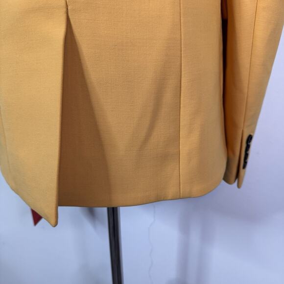 Kwaidan Editions Yellow Wool Blend Tailored Blazer Jacket IT 38 NWT Avant Garde - Picture 8 of 14